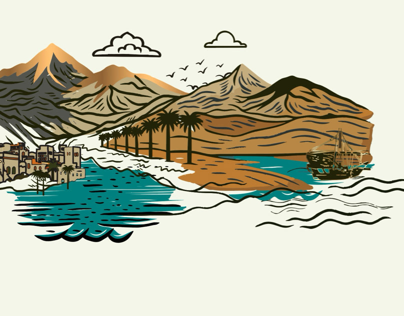 GCC Artwork Illustration